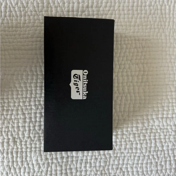 Onitsuka Tiger Mexico 66 Slip On Birch, Navy Size 7 - Picture 2 of 6